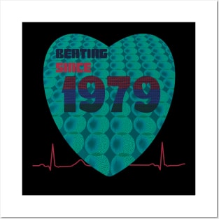 1979 - Beating Since Posters and Art